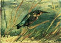 El martín pescador Vincent van Gogh